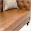 Canapé 88,5 po Classic Chesterfield