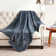 Knitted Throw Blanket