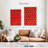 Avery Red Circle Tiles-108392658