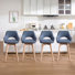Tabouret de comptoir pivotant en H 26,8 po Lovetro