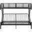Lit superposé de type futon avec échelles intégrées Alycea-33419556-33419550