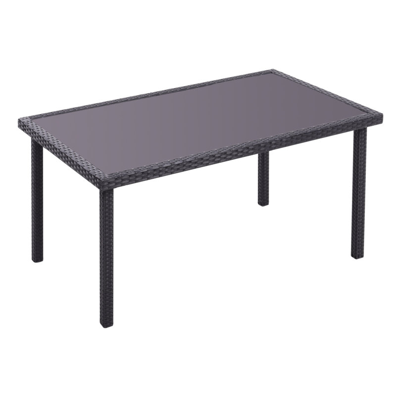 Rectangular 6 - Person 150Cm L Outdoor Table