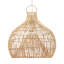 Luminaire suspendu en rotin Serena-1643997098
