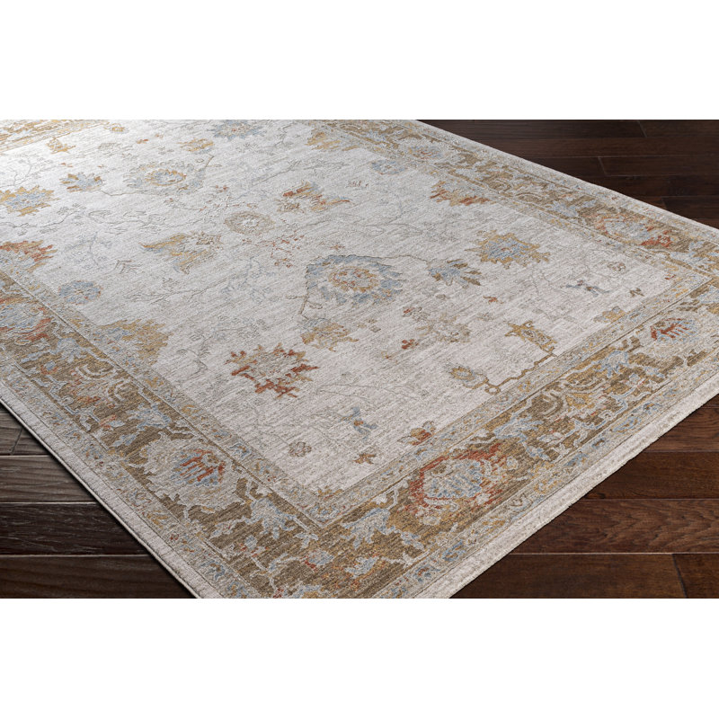 Finnlagh Oriental Indoor Rug, Round 5'