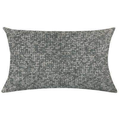 Adaliene Plaid Feather Throw Pillow