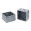 JVL Fabric Decorative Basket