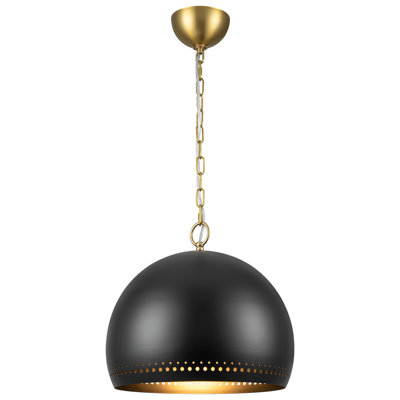 Lodi 1-Light Dome Pendant