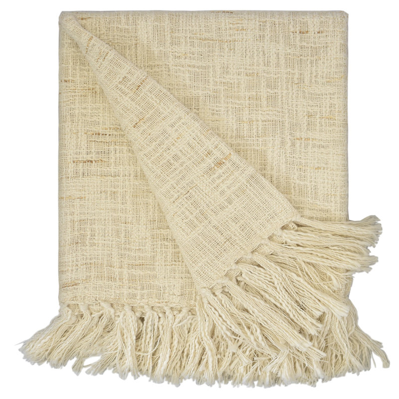 Jeté 100% coton, Fumée