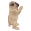 Statue chiot carlin