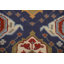 Tapis de couloir oriental bleu 3x8