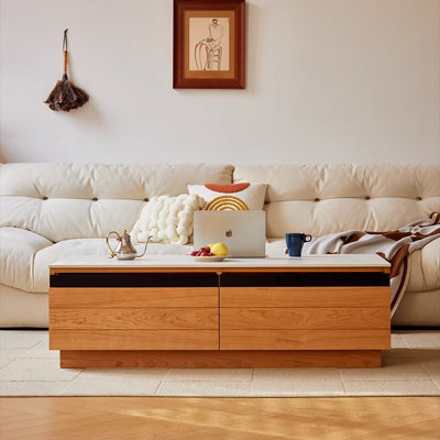Floor-to-ceiling rock table