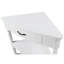 Table de coin avec tiroirs et tablettes Deshay-901240245