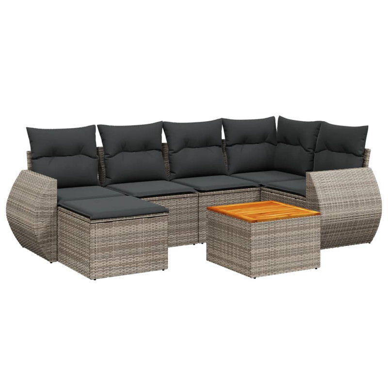 Vidaxl Garden Sofa Set