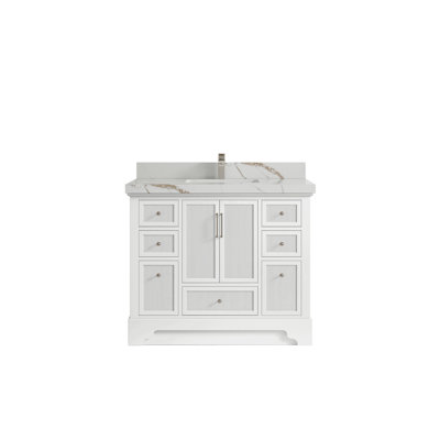 Alys 42'' Single Bathroom Vanity with Top