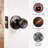 Terrace 6-Way Latch Passage Door Knob