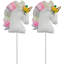 Ensemble de 2 choix de licorne en peluche 24 po