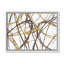 «Expressions», cadre flottant, reproduction d'art sur toile-46818328-46818331