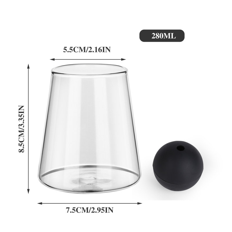 Verre à boisson 9,5 oz Creative Mountain