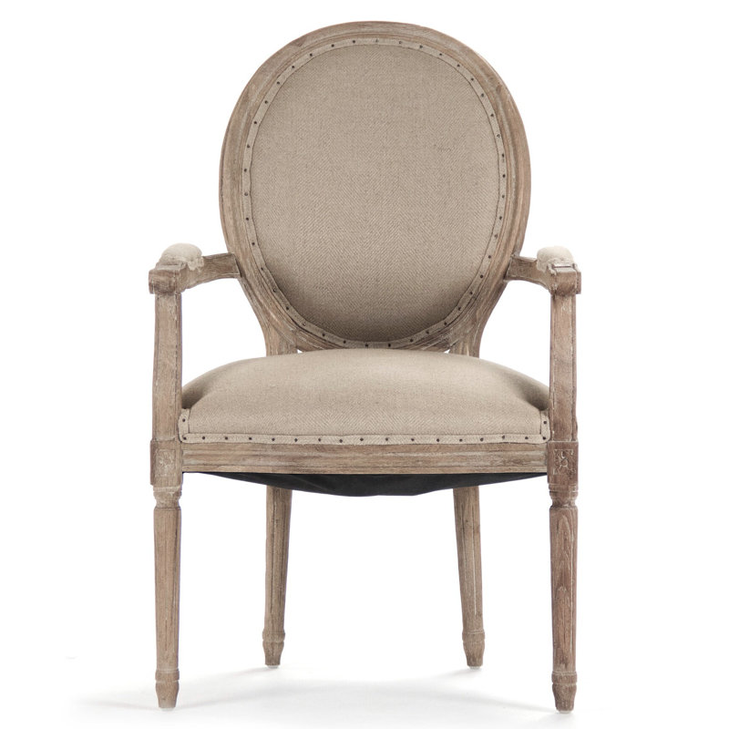 Asta Linen Armchair