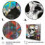«Graffitied Skull I» sur toile-1988400179-1988400176