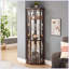 Vitrine vitrée moderne avec rangement-1041322995