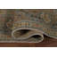 Tapis traditionnel délavé à motif floral 10 x 13