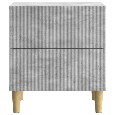43cm W Manufactured Wood Bedside Table