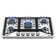 30'' Gas 5 Burner Cooktop with Dual Size Power Burner