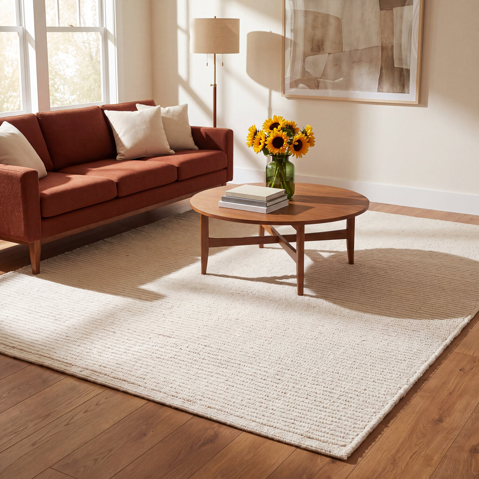 Harter Hand-Woven Rug, Rectangle 10' x 14'
