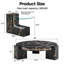 Tempered Glass Top Nesting Coffee Table-137716049-137716054