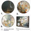 «Beige Minimalims Orchids Still Life» sur toile-1754688661-1754688656