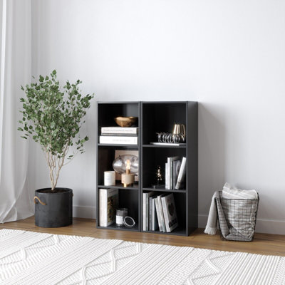 Jaidyn 76.2cm H x 76.2cm W Standard Bookcase