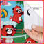 Rideaux de douche Red Pandas-1296716413