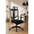 Extra-Tall Black Executive Office Chair: Features an adjustable headrest and 4-position tilt lock. Sturdily supports up to 300 lbs, ensuring stable comfort for prolonged sitting.