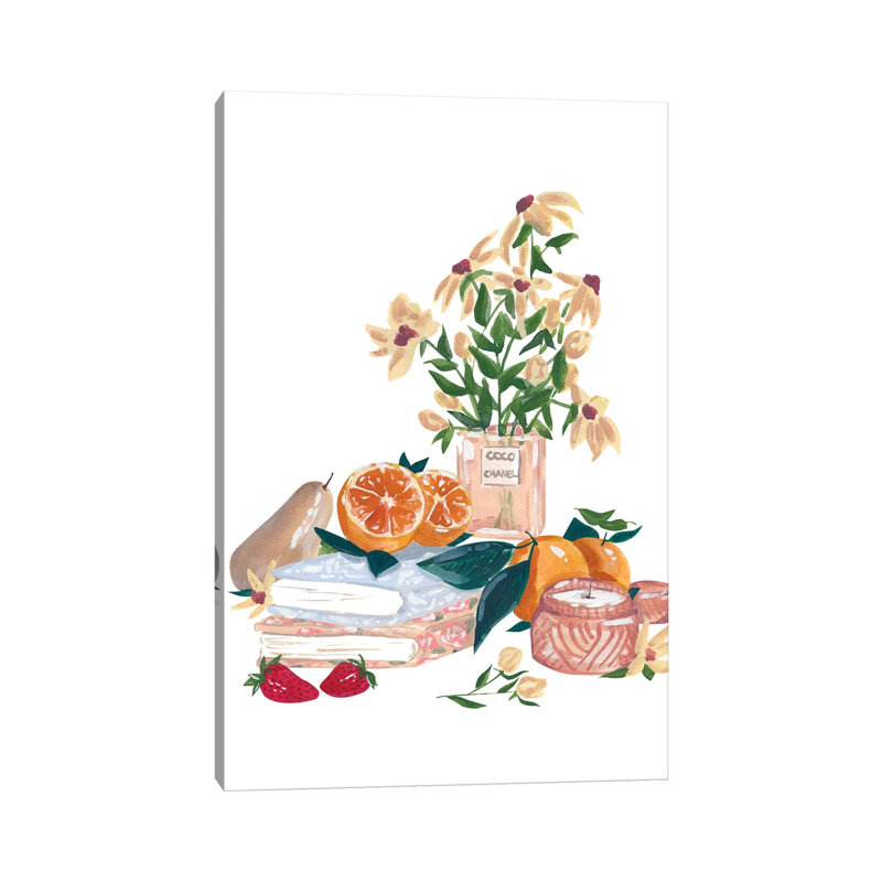 Still Life 1 Piece Wall Art on Canvas, 20.32 cm H x 30.48 cm W, Canvas