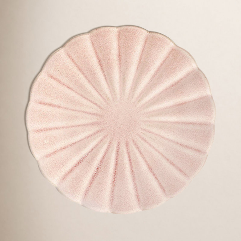 Canvas Home Lafayette Bread Plate, Pink