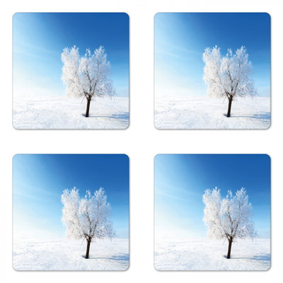 Sous-verre winter