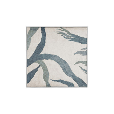 Tapis gris lavable à la machine
