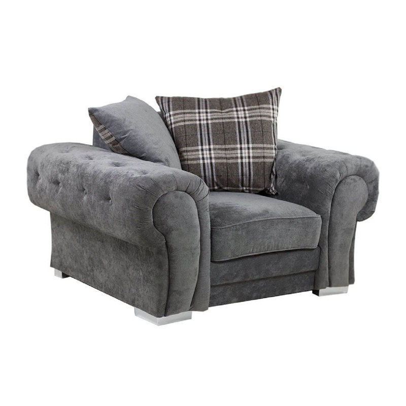 Argonaut Living Room Set, Grey