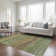 Washable Striped Indoor / Outdoor Rug