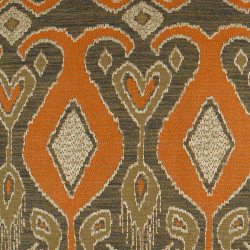 Bristol Fabric, Orange