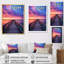 Pier Twilight Retreat II - reproduction sur toile-91381504-91381505