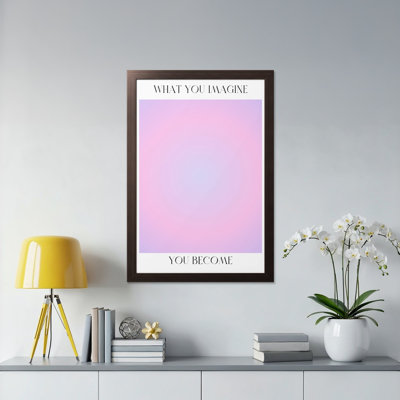 Chasetin Single Picture Frame Print