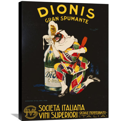 " Dionis, 1928 " by Plinio Codognato