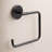Delta Trinsic Wall Mount Square Open Towel Ring Bath Hardware Accessory-9737425