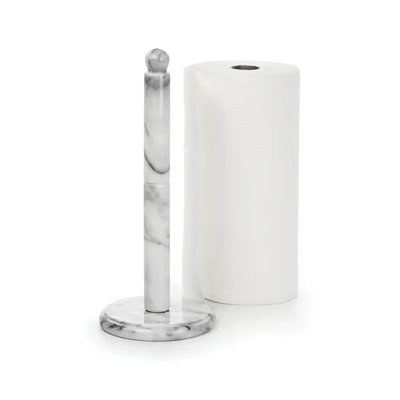 Porte-serviettes en papier sur pied Marble
