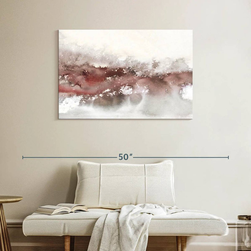 Avery Soft Waves II, 26" H x 39" W