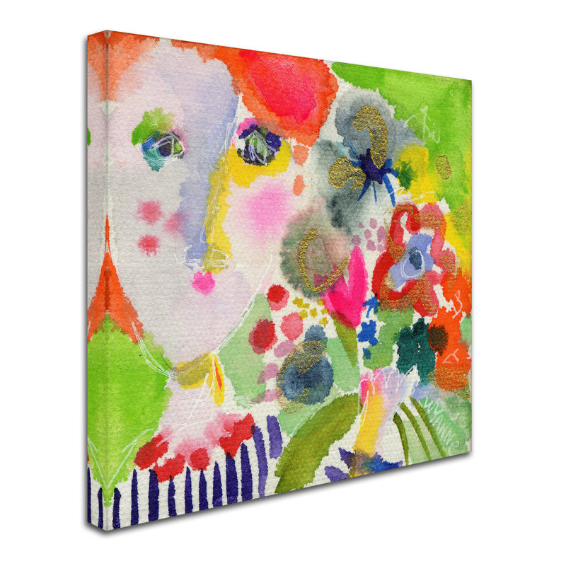 Reproduction sur toile tendue Berkley, H 14 po x l 14 po