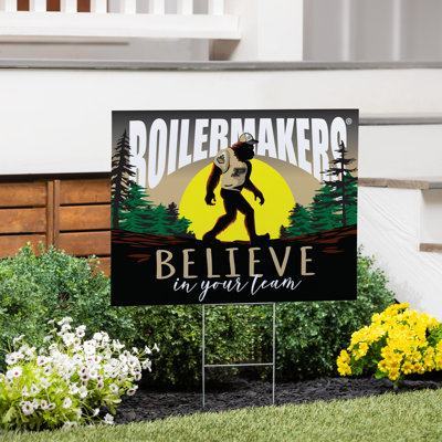 Enseigne de l'Université Purdue, Bigfoot