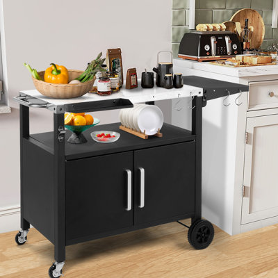 Metal Bar Cart